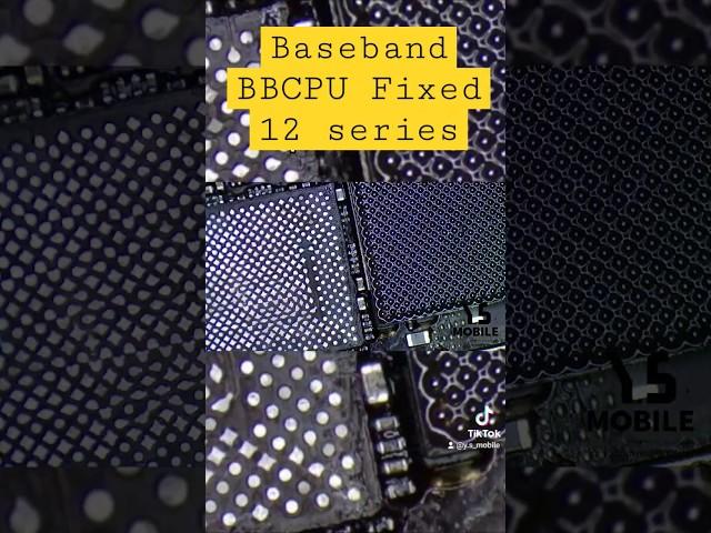 baseband BBCPU iphone 12 series #shorts #mobile #engineering
