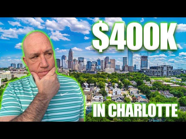 What Does $400K Get In Charlotte | Charlotte University Area | Charlotte Real Estate
