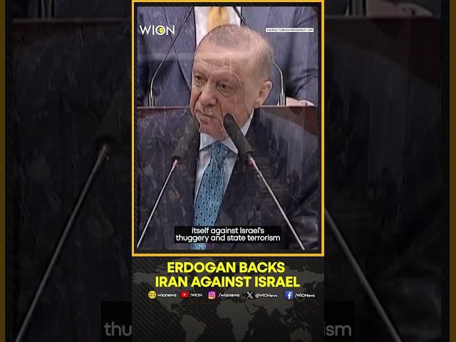 Israel-Iran War: Erdogan Says Iran Has 'Legitimate' Right to Self-Defence Against Israel | WION