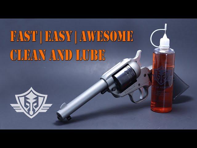 How to Clean and Lube the Ruger Wrangler and other Single Action Rimfire/.22 Revolvers with CLP