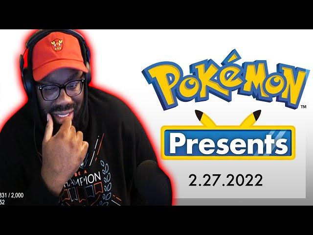 shofu reacts to the 2/27/22 Pokemon Direct