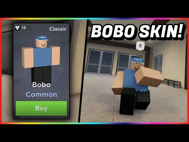 THE NEW BOBO SKIN IN EVADE!