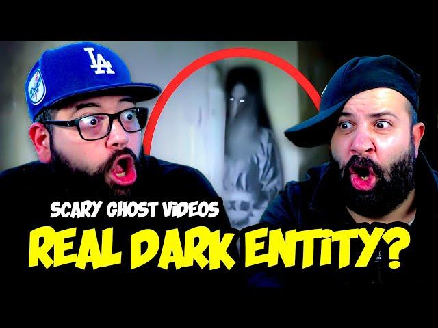 10 SCARY GHOST Videos that left US Horrified ! (REACTION!!)