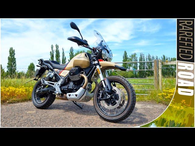 2021 Moto Guzzi V85TT | First Ride Review