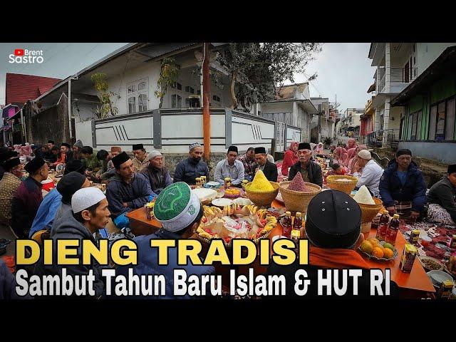 DIENG TRADISI, SAMBUT TAHUN BARU ISLAM & HUT RI