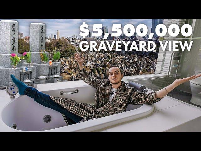 Inside a $5.5 Million Tokyo House With a Graveyard View