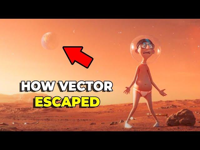 VECTOR'S ESCAPE FROM MARS IN DESPICABLE ME 4 EXPLAINED!