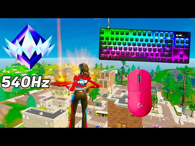 SteelSeries Apex Pro TKL ASMR  Fortnite OG Ranked Reload  Satisfying Keyboard Fortnite 360 FPS 4K