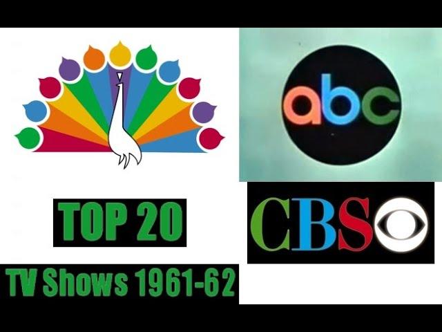 Top 20 TV Shows 1961-62