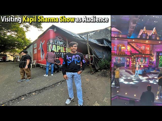 On The Set Of 'THE KAPIL SHARMA SHOW' - My Experience | Film City Mumbai