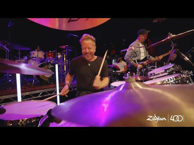 Zildjian Artist Performance | Karl Brazil | Let Me Entertain You