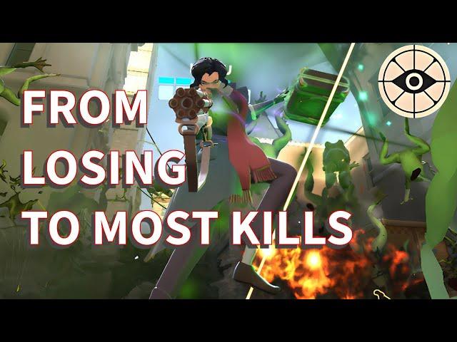 How to WIN from a LOSING GAME | Deadlock Ranked