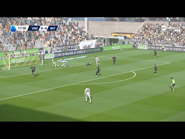 Football Life 2025 Gameplay Serie A Full MOD. Venezia VS Inter Milan [Full List MOD + Link].