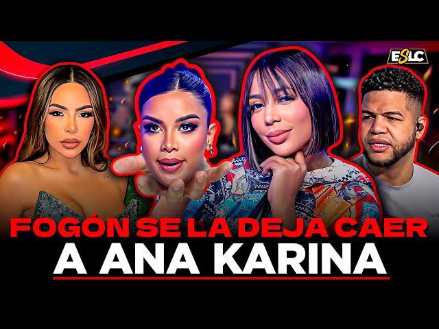 FOGON DEJA VER SU ODIO CON ANA KARINA “SANDRA BERROCAL ES MAS BELLA QUE ANA KARINA”