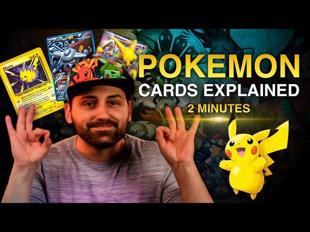 POKEMON Card Prices EXPLAINED - In under 2 MINUTES