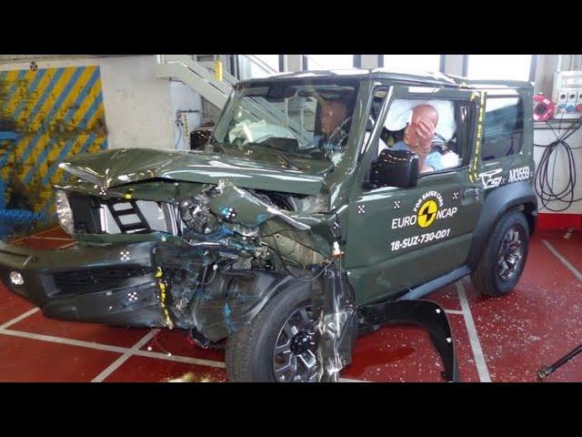 2023 Suzuki Jimny || CRASH TEST