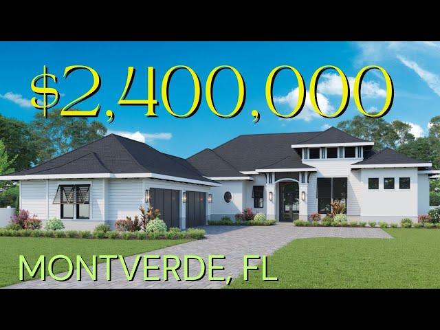 Orlando Luxury New Homes Bella Collina Customs Home By Davila Homes $2,400,000