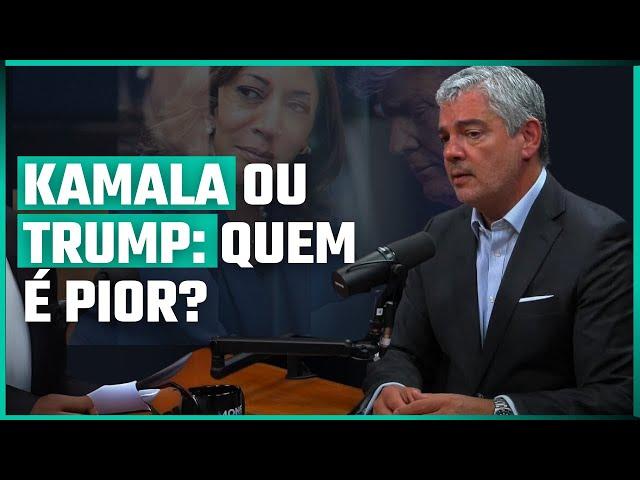 TRUMP é NOCIVO à economia global? KAMALA é mais previsível?