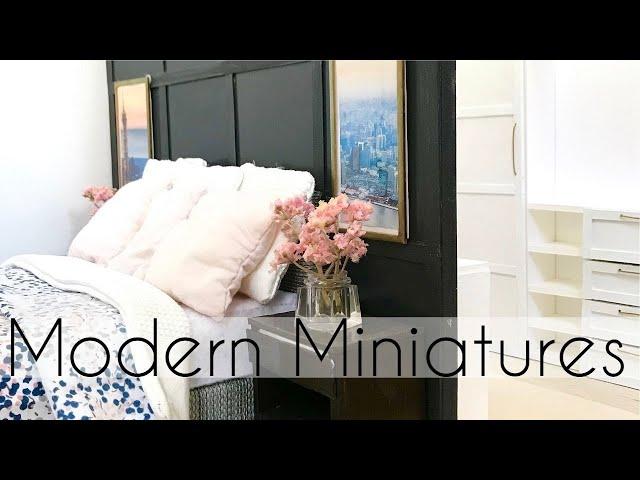 DIY:  2 Bedroom Miniature Apartment