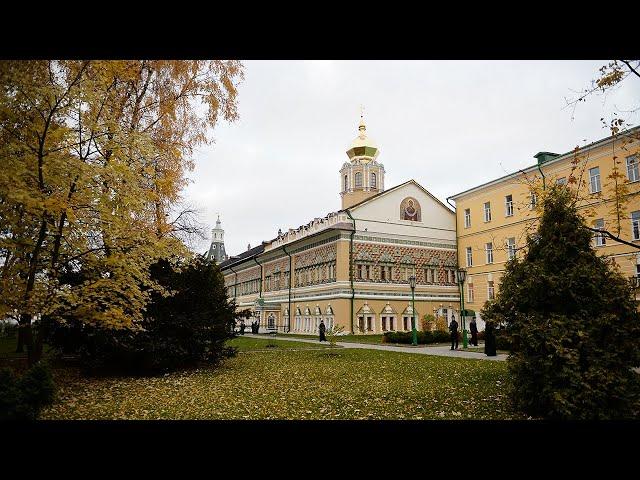 МОСКОВСКАЯ ДУХОВНАЯ АКАДЕМИЯ