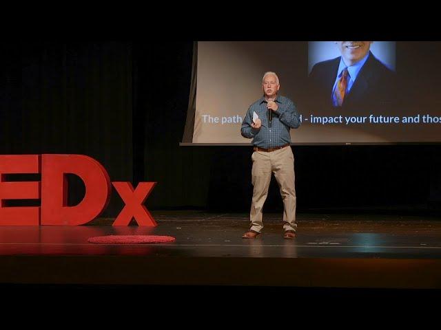 The path less traveled - impact your future and those around you | Rob Felber | TEDxOrangeHS