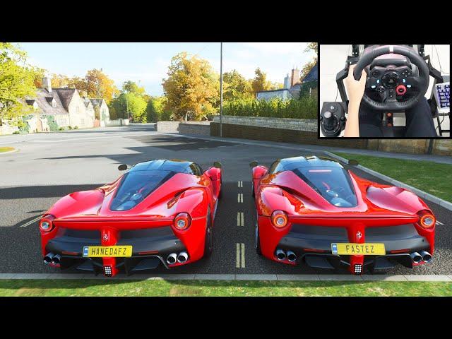 Ferrari LaFerrari - Forza Horizon 4 Online | Logitech g29 gameplay