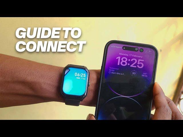 How to Connect Oraimo watch 5 Lite to Phone - COMPLETE SETUP