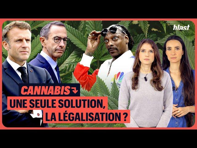 CANNABIS : UNE SEULE SOLUTION, LA LÉGALISATION ?