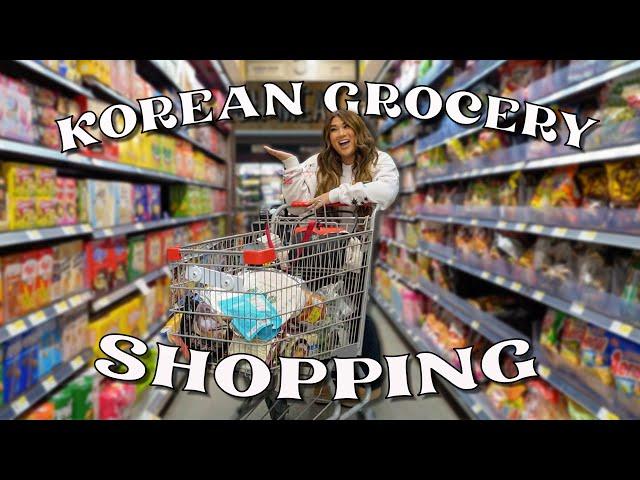 Come Korean Grocery Shopping w/ Me!! *haul included*