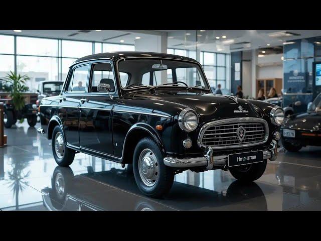 Hindustan Ambassador 2025: The Legendary Icon Returns as an EV!