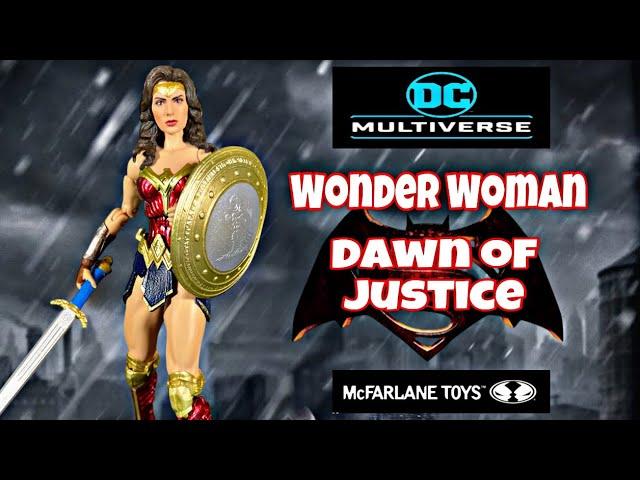 Mcfarlane DC Multiverse BSV: Dawn of Justice Wonder Woman