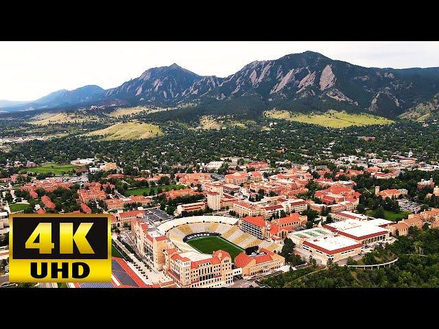 Boulder Colorado By Drone || Beautiful Colorado