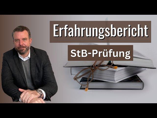 1.Versuch zu leicht genommen? - Steuerberaterprüfung Erfahrung