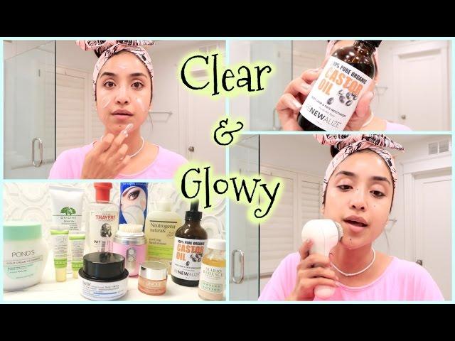 My Nighttime Skin Care Routine | Dulce Candy 2016