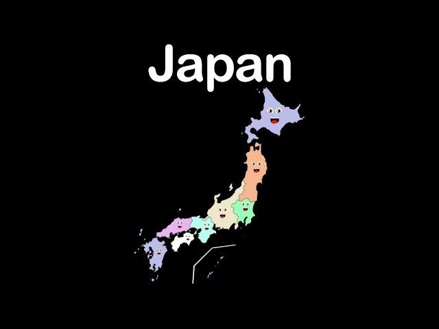 Japan Geography/Country of Japan