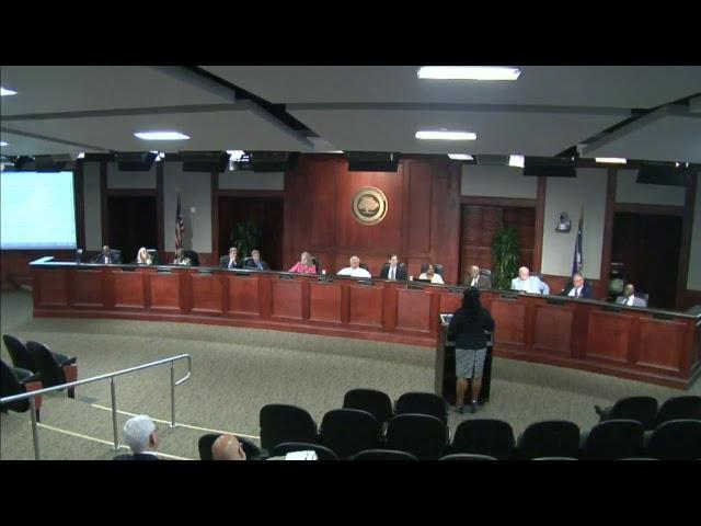 2018-09-27 North Charleston City Council