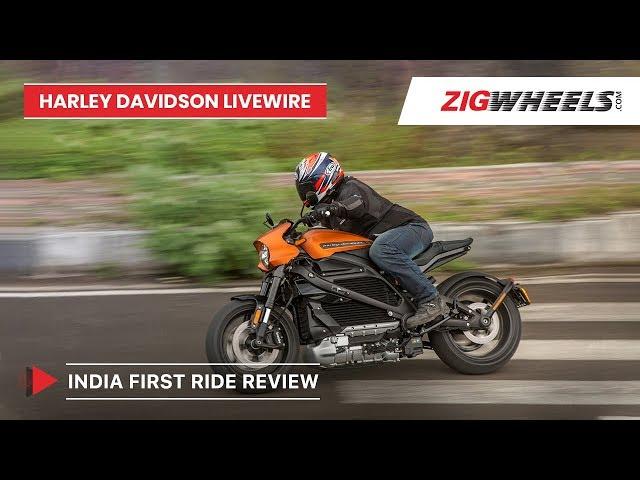 Harley-Davidson LiveWire India Review | Emission Free Insanity ft. Shumi | Zigwheels.com