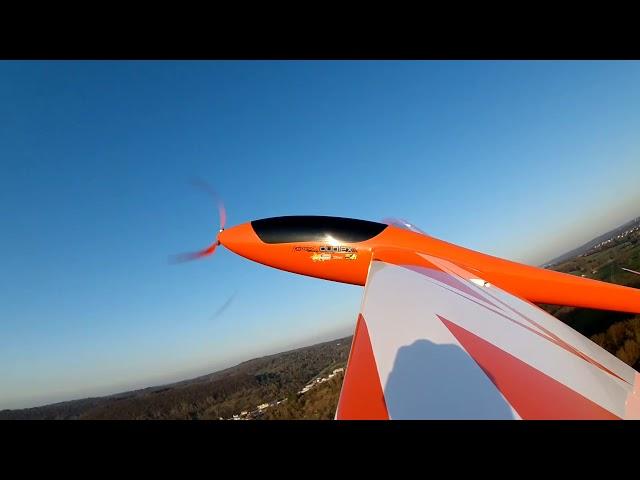 YGE 95 Lvp / Taranis 2,8 Sunset Testflug