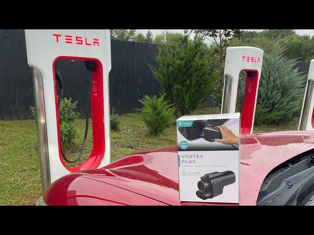 Lectron Vortex Plug Review (Charge Your Non-Tesla EVs Using Tesla Superchargers!)