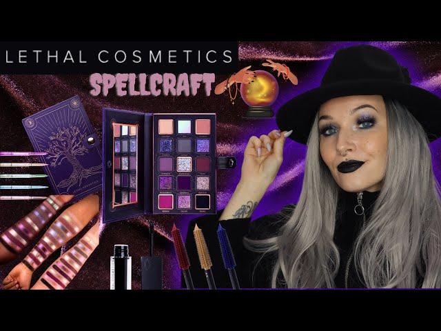 Die neue Lethal CosmeticsSPELLCRAFT Kollektion bei Purish