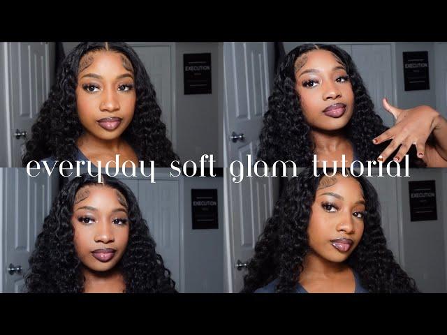 The Ultimate Everyday Soft Glam Makeup Tutorial  + Content Creator Tips & Tricks