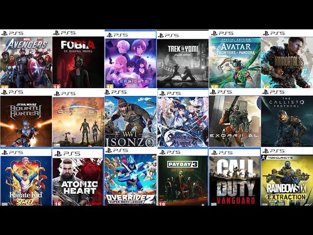 Top 36 Best Ps5 Action Games Must Play! (Part - 3)