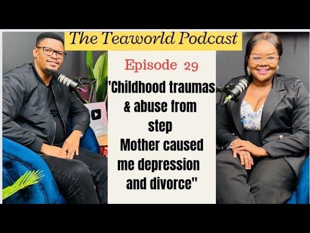 Ep 29 : Mr Mazindo on mental wellness,divorce,trauma,unforgiveness | Healing journey