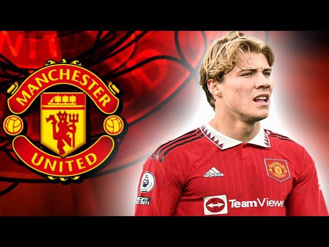 RASMUS HØJLUND | Manchester United Target 2023  | Crazy Goals, Assists & Skills (HD)