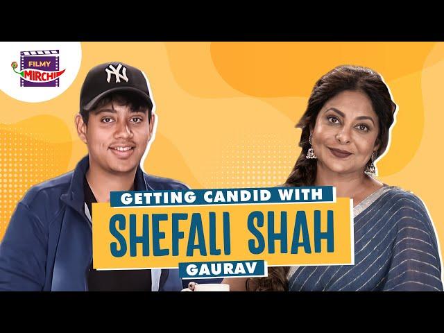 Shefali Shah on working with Vidya Balan | Jalsa | Gaurav | @PrimeVideoIN