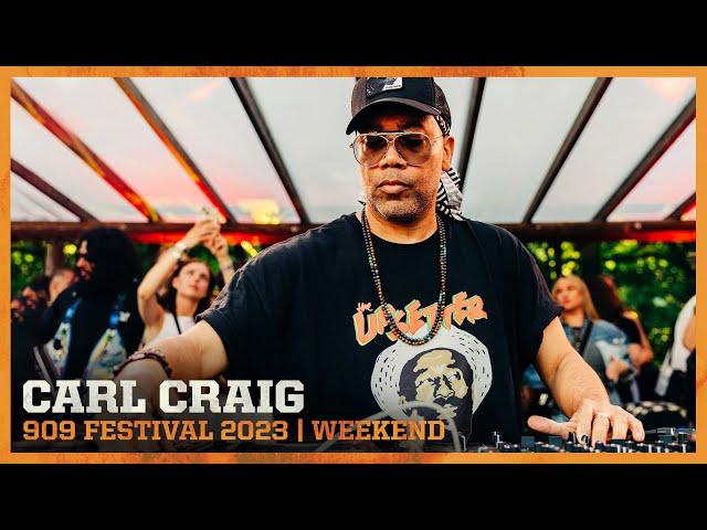 CARL CRAIG at 909 FESTIVAL WEEKEND 2023 | AMSTERDAM