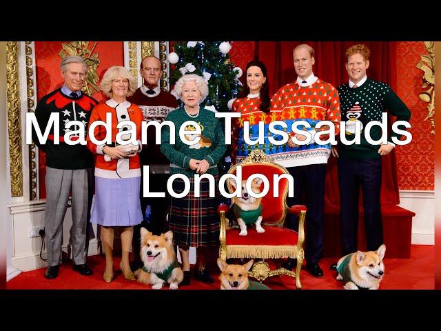 Full tour of Madame Tussauds Wax Museum London 2024