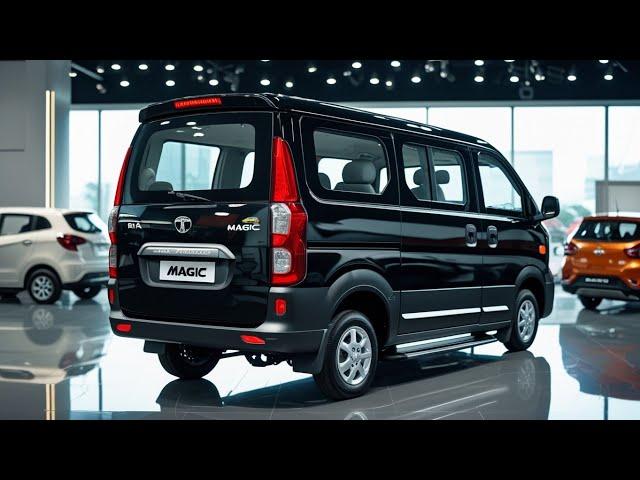 Tata Magic 12-Seater 2025 – Spacious, Affordable & Fuel-Efficient Van!