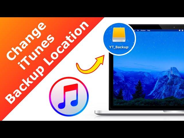 How to Change iTunes Backup Location in Windows 10! [Complete Guide]