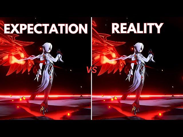 F2P : Arlechino Expectations vs Reality [ Genshin Impact ]